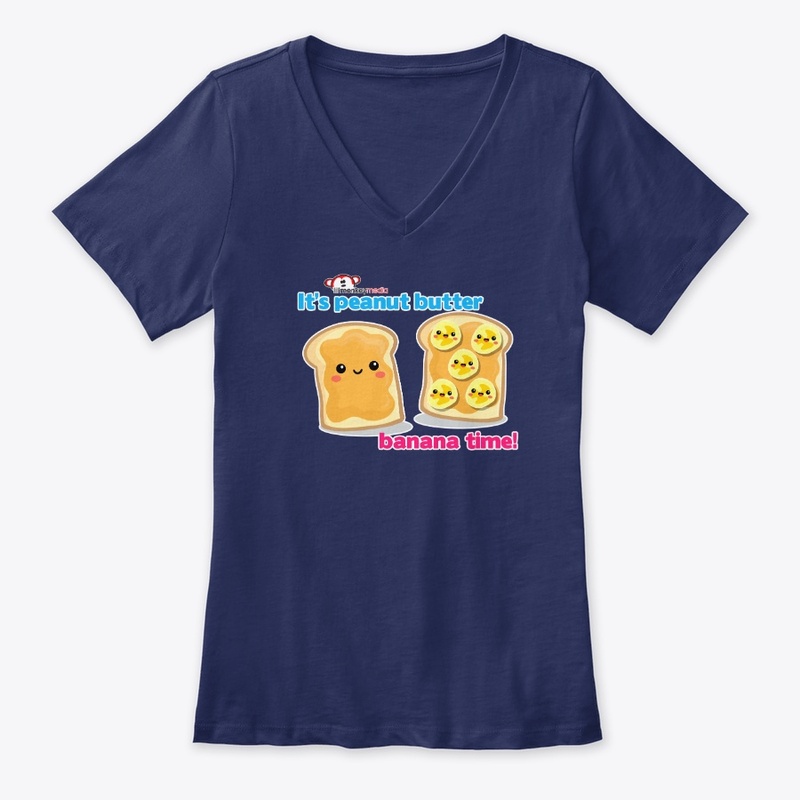 lil' monkey media PB & Banana Time!!