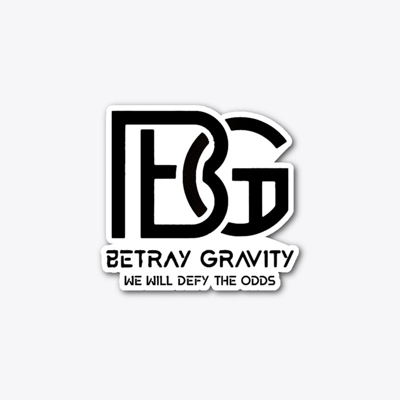 BG black Lettering