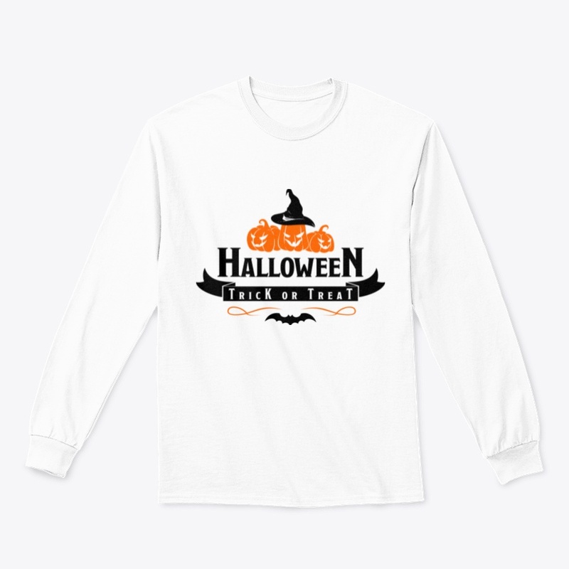 Halloween  Trick or Treat tees
