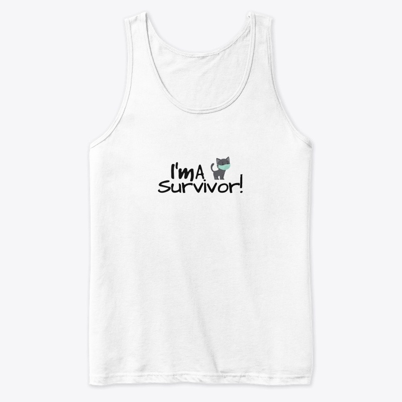 I'm a survivor kitty 2020