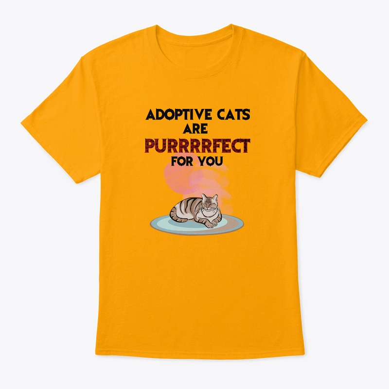 Adoptive Cats Are Purrrect For You 