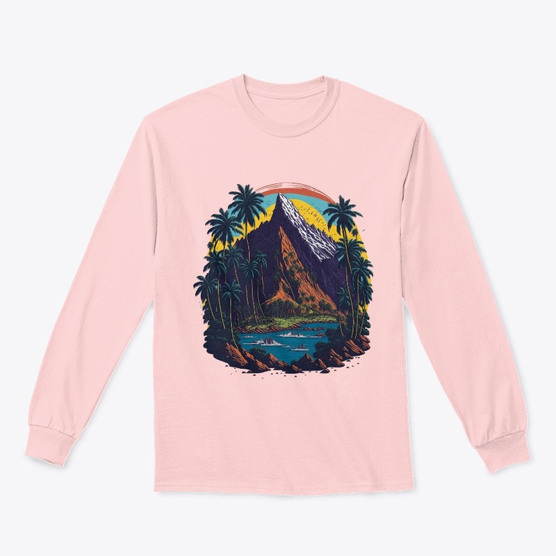 Retro Palm Paradise