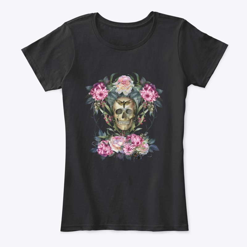 Boho Skull