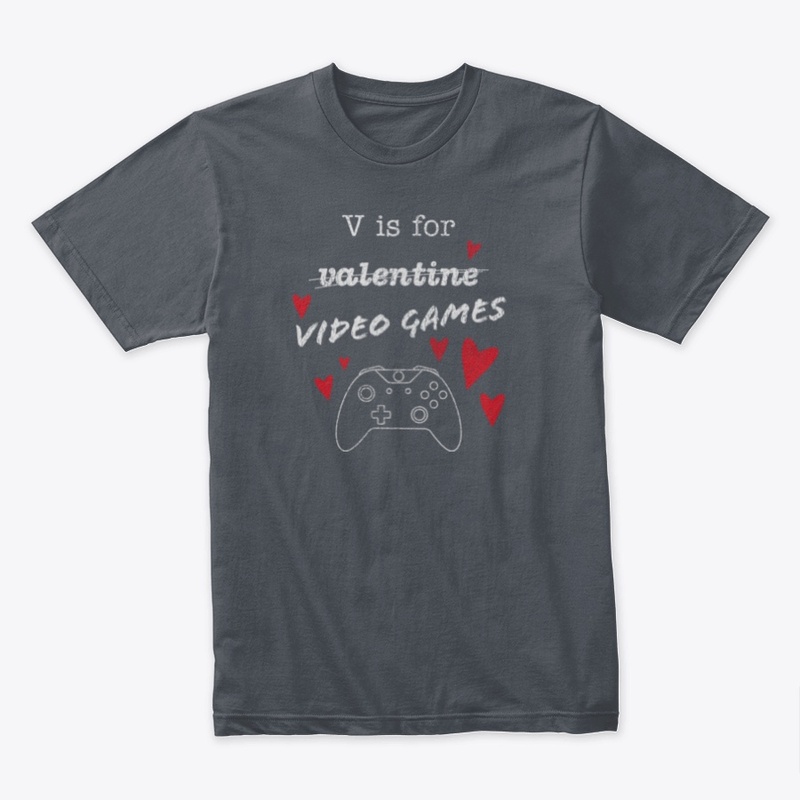 V is for Video Games Valentine