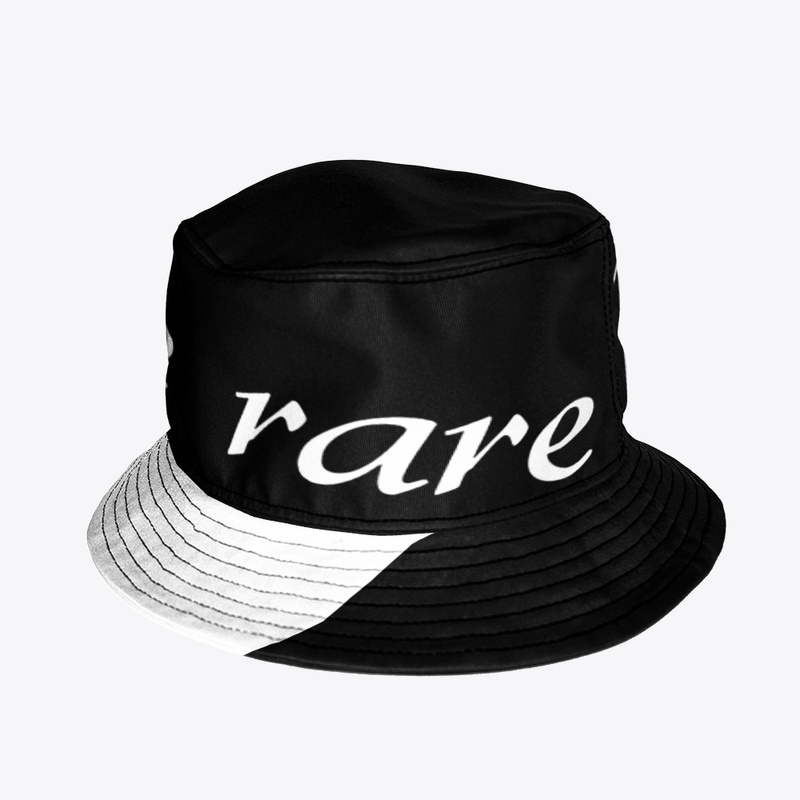 live rare black bucket