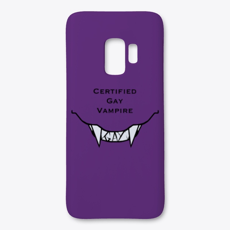 Certified Gay Vampire