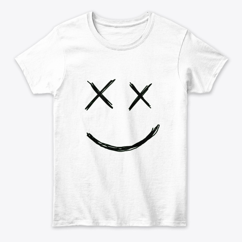 Acid House Smile Face Sticker X X