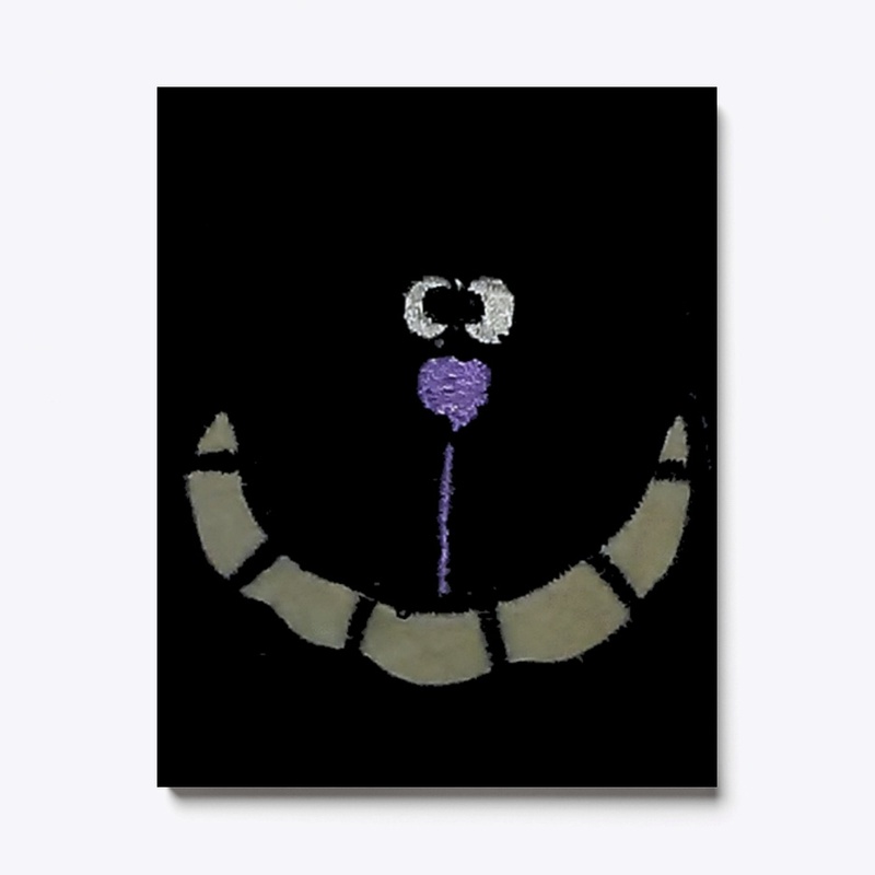 Bad Dream Cat's Face