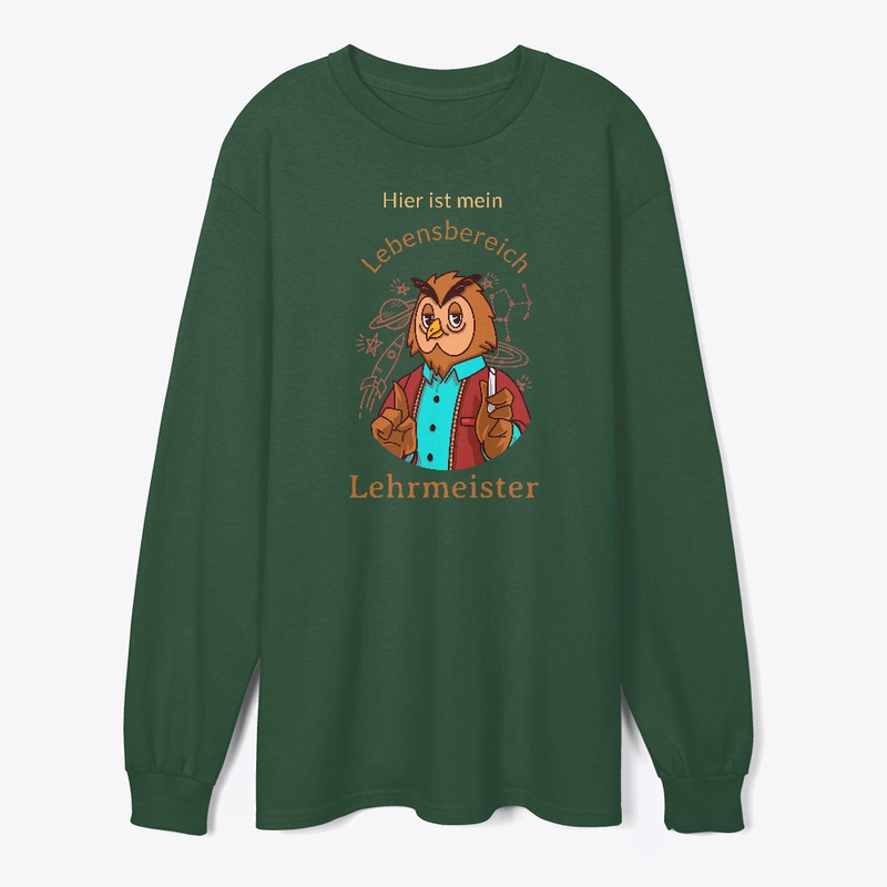 Hier Ist Mein Lebensbereich Lehrmeister