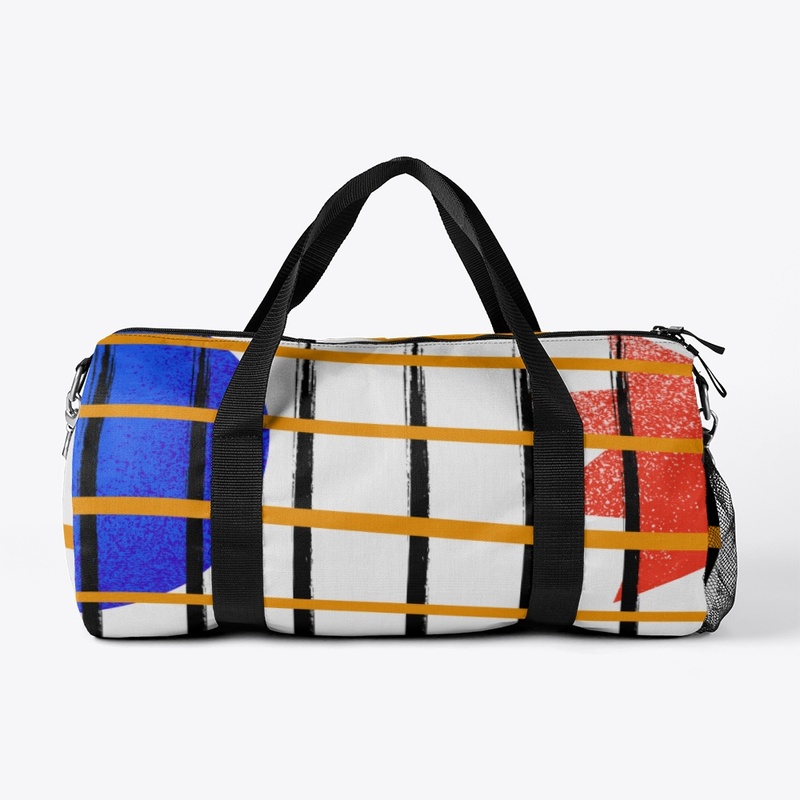 Read Between the Lines - Geo Pattern