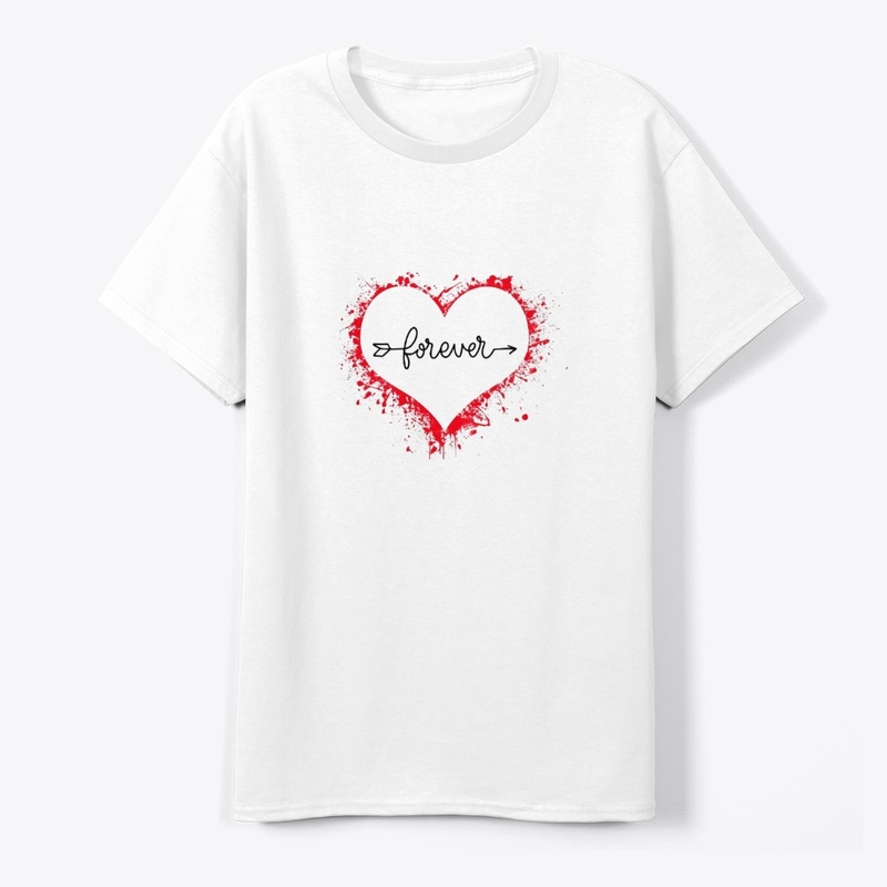 FOREVER : CUSTOMIZED T-SHIRT
