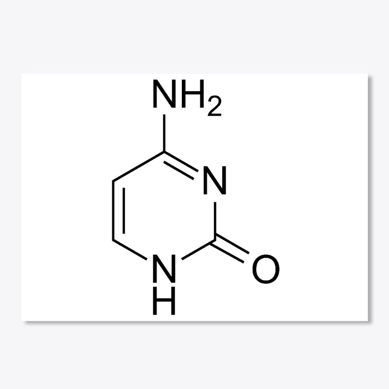 Cytosine C4H5N3O