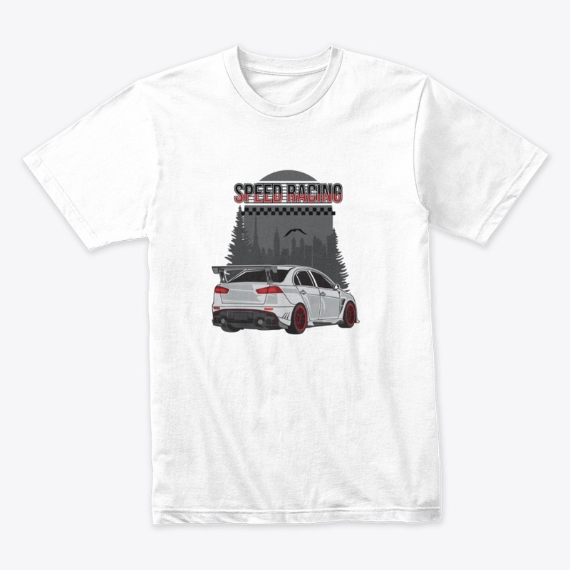 SPEED RACING WHITE EVO 