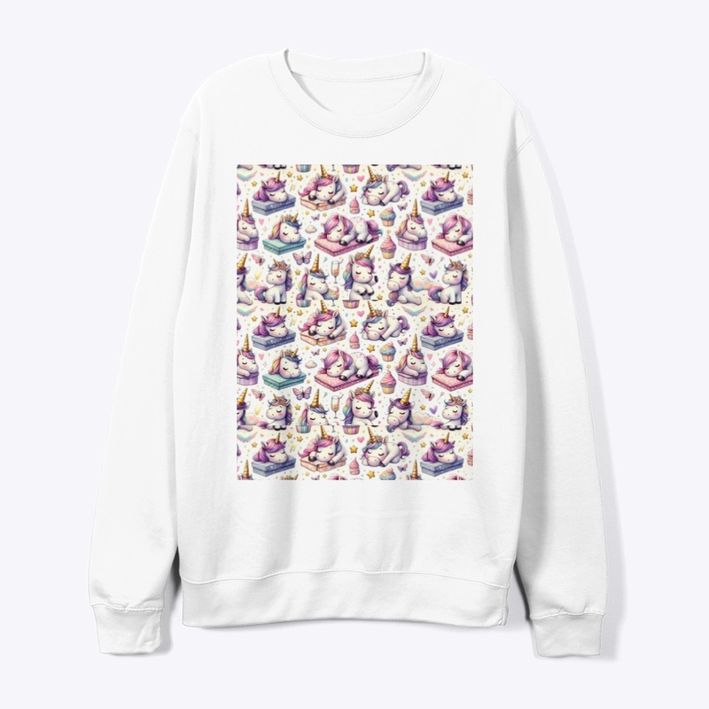 Unicorns Sleep Over Slumber Party