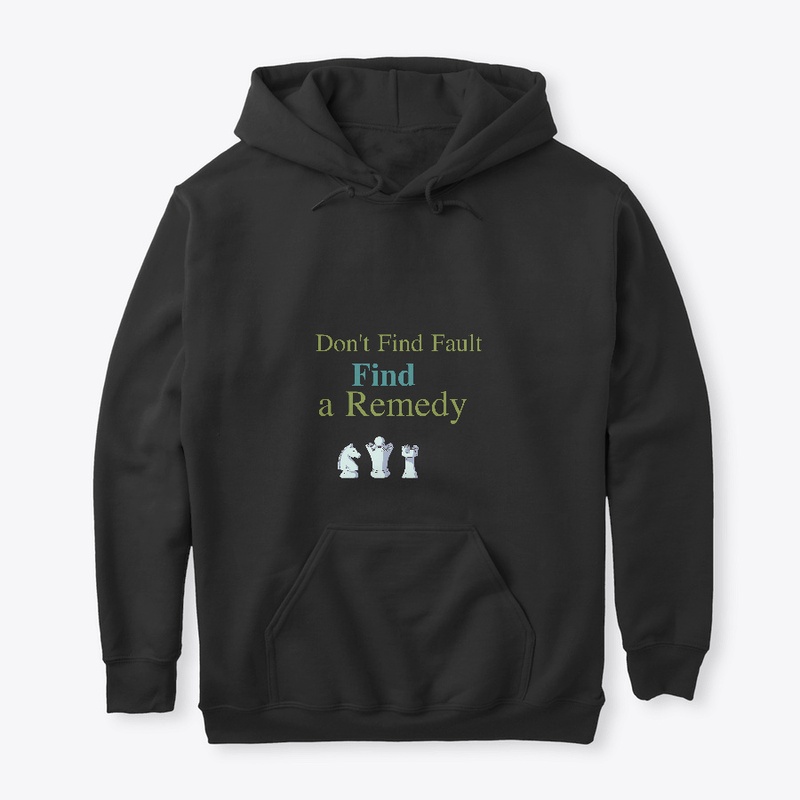 unisex play chess & find remedy T-shirt 