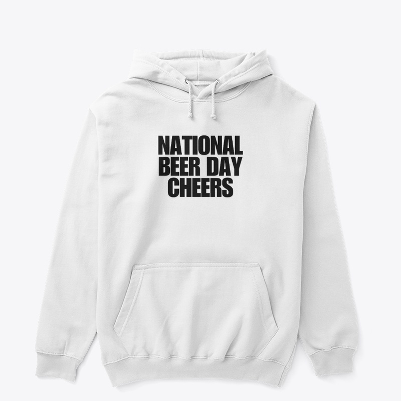 National Beer Day T-Shirt Design