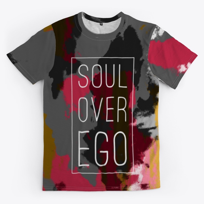 Soul Over Ego - Batik Tie-Dye Camouflage