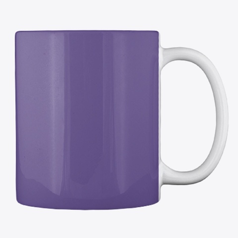 Motivational Cups Purple T-Shirt Back