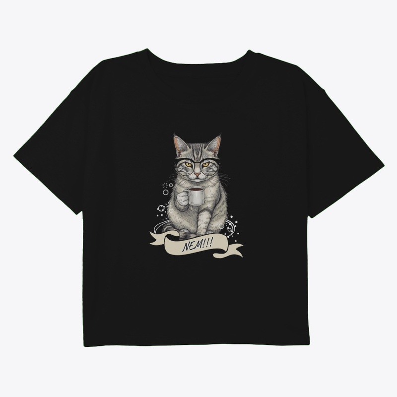 Macskás póló cicás gazdiknak