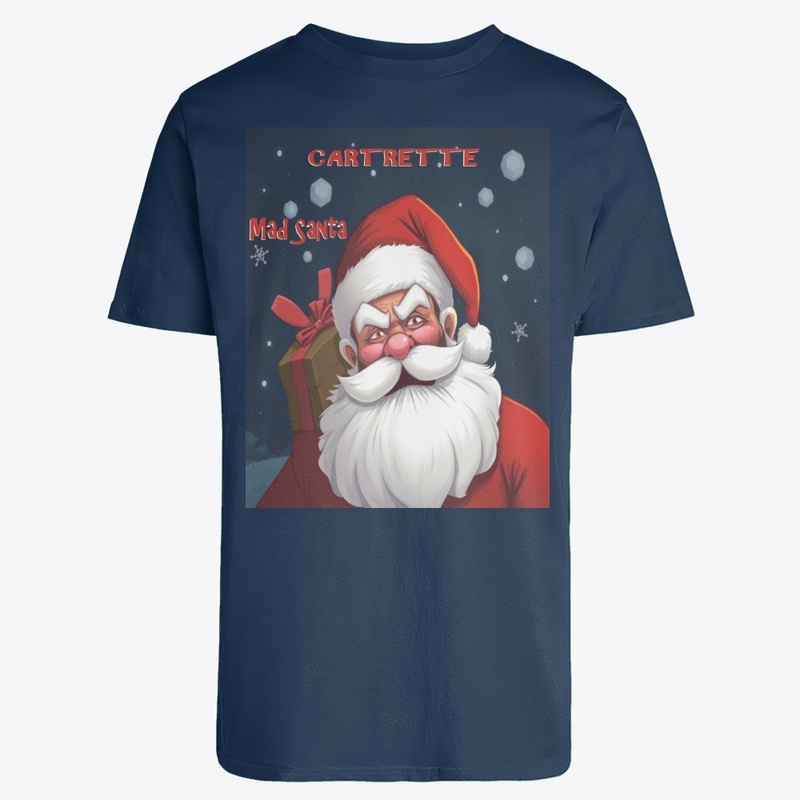 Mad Santa BLUE