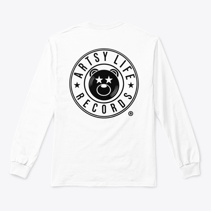 Artsy Life Recs Classic Logo LS (Black)