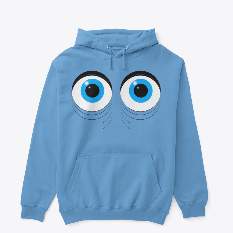 Sleepy Blue Eyes