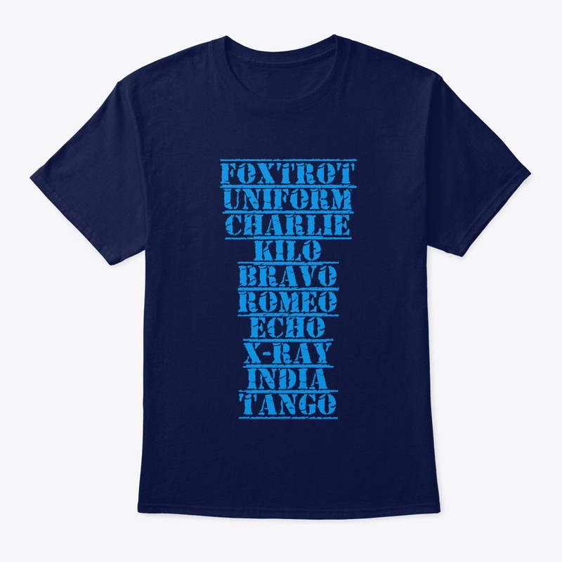 Sail Ho! Brexit phonetic tee-shirt