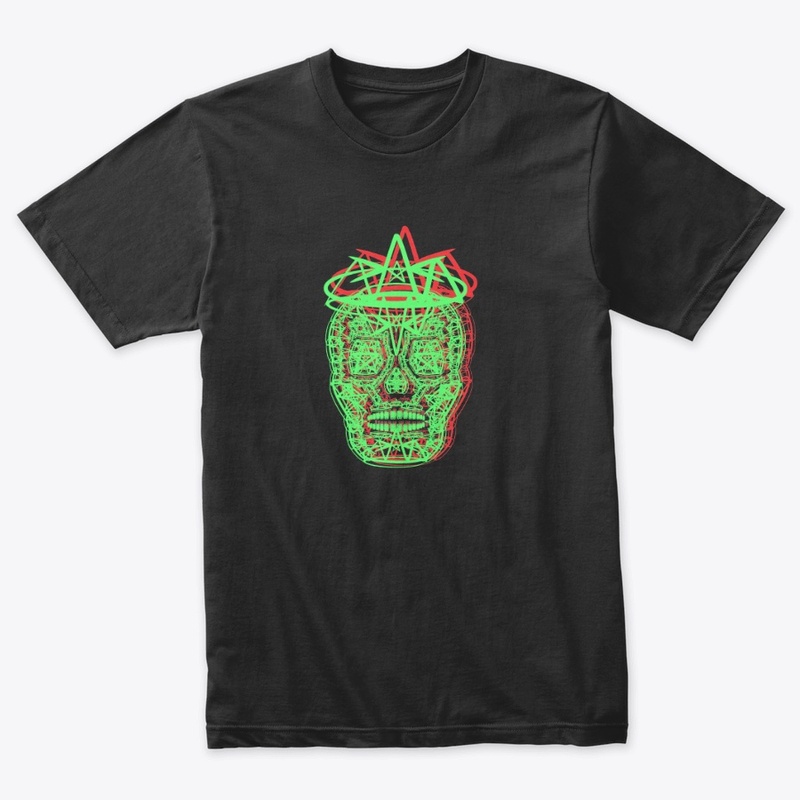 Bastartist Star Crown Legend Graffiti 3D
