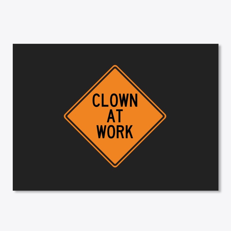 Clown at Work