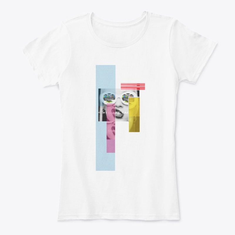 Don't care t-shirt