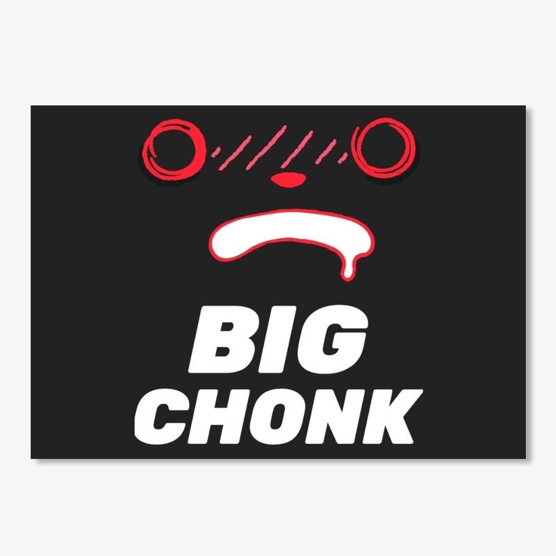 Funny Big Chungus Chonk Food Meme