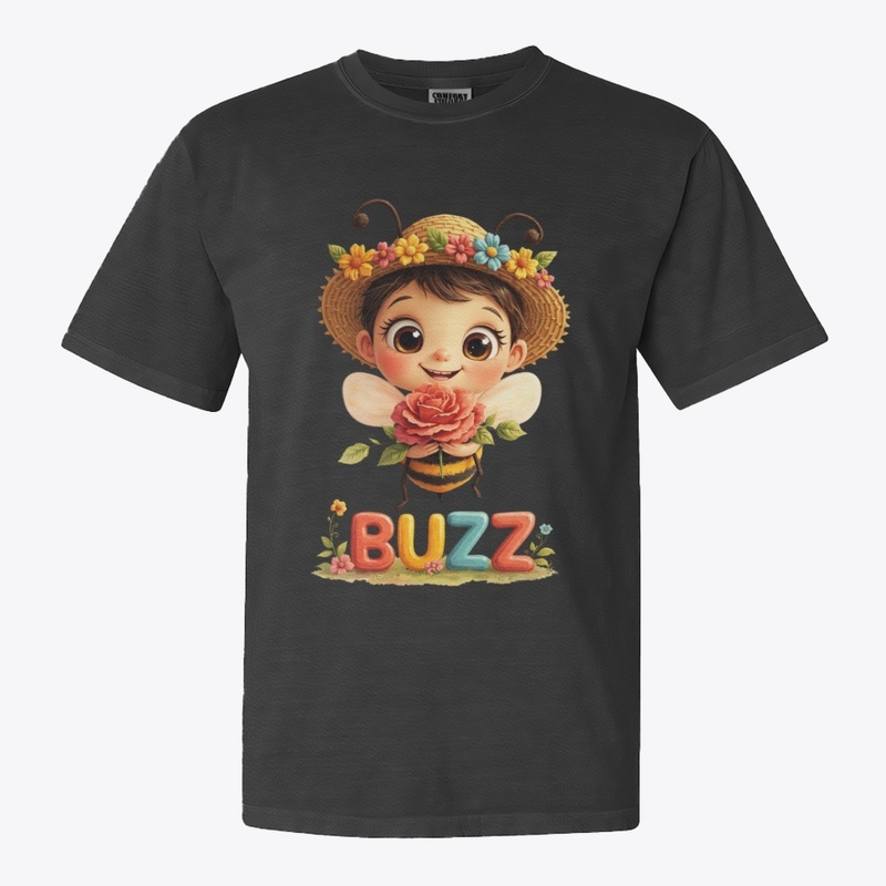 Bee for Kids with flower