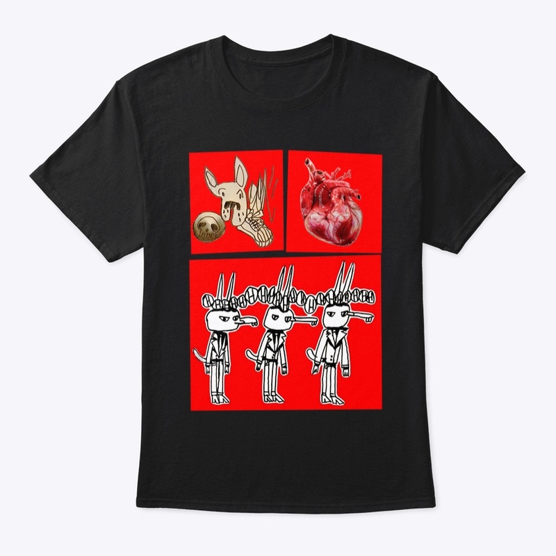 Heart T Shirt