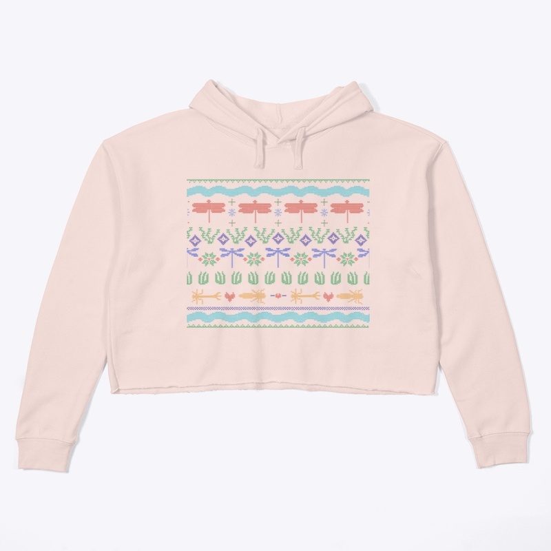 Dragonfly "Christmas Sweater"