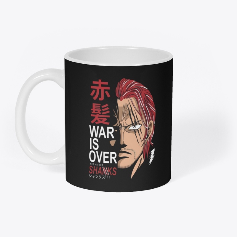 Shanks, War is over