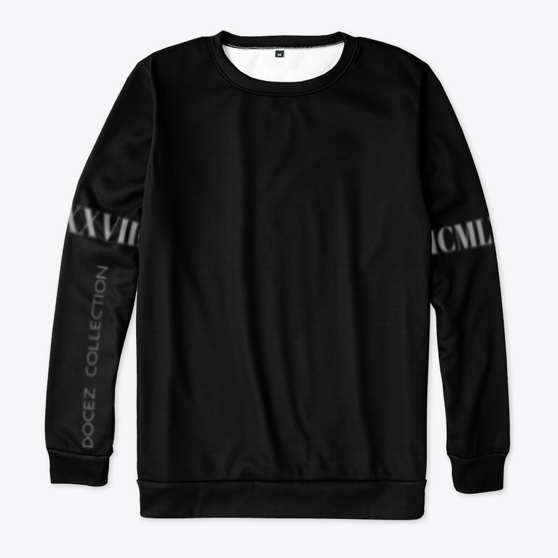 Roman Numerals Collection Grey