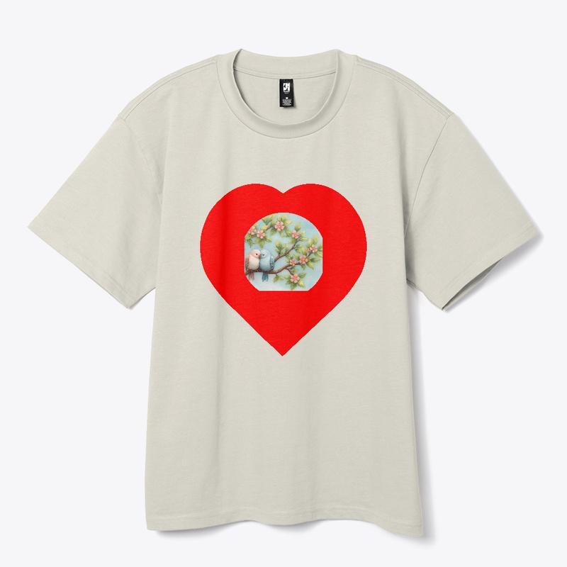  Romantic Heart Icon Illustration 