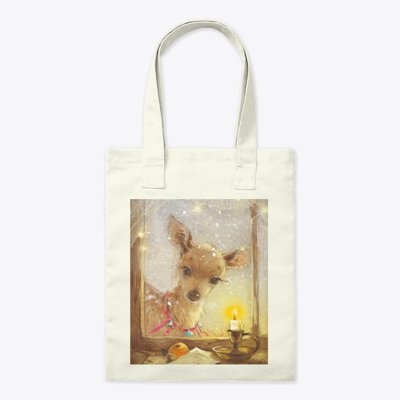 Cute fawn