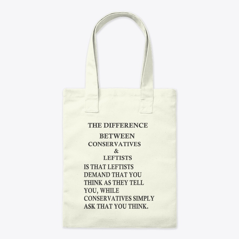 thinking Leftist v Conservative 
