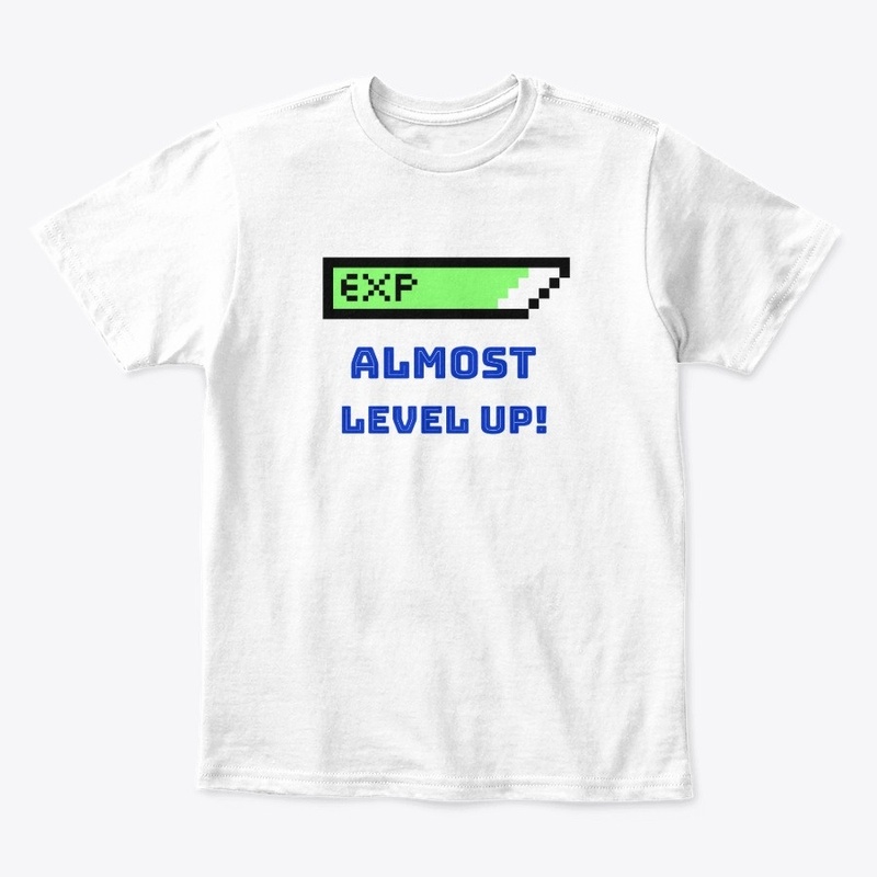 video gamer quote exp bar.