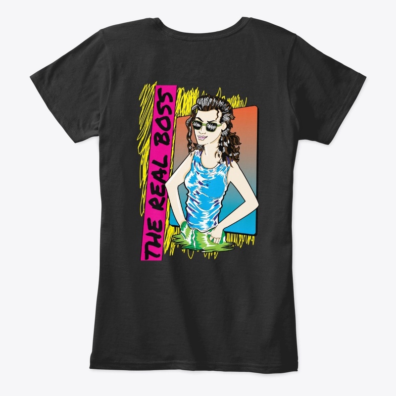 The Real Boss Is A Woman