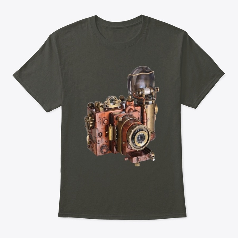 Retro Camera Tee