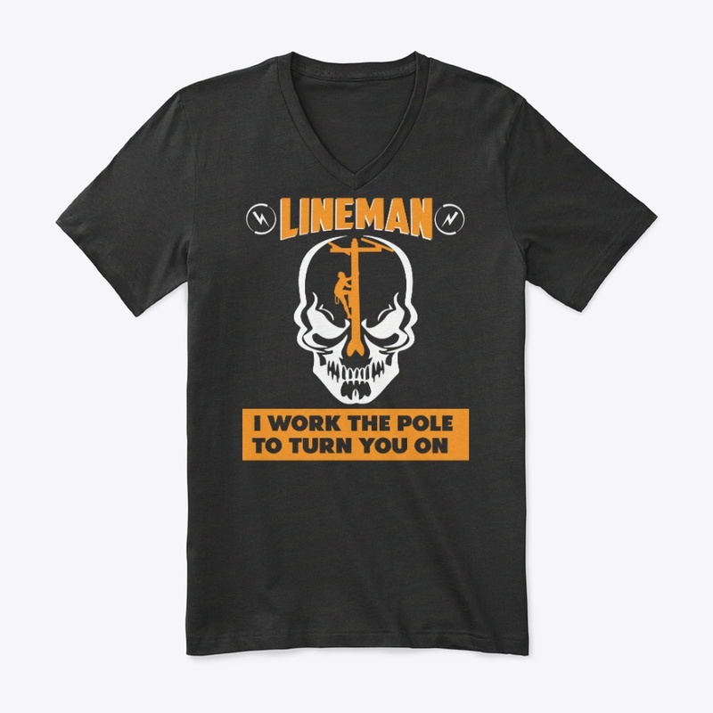 Best Lineman T Shirt
