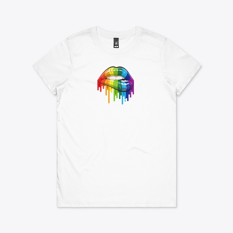 Rainbow lips 