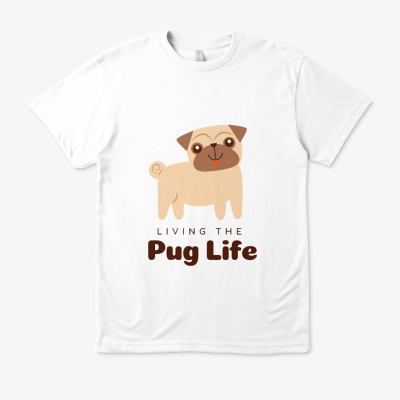 Dog Illustrated Pets Lifestyle  T-Shirt