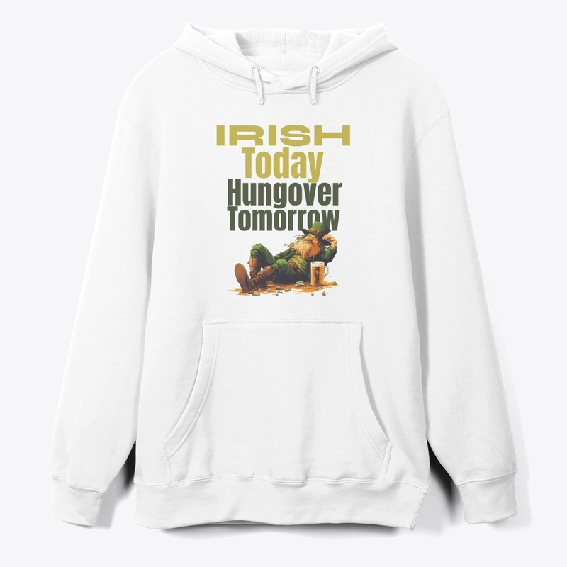 Irish today, hungover tomorrow
