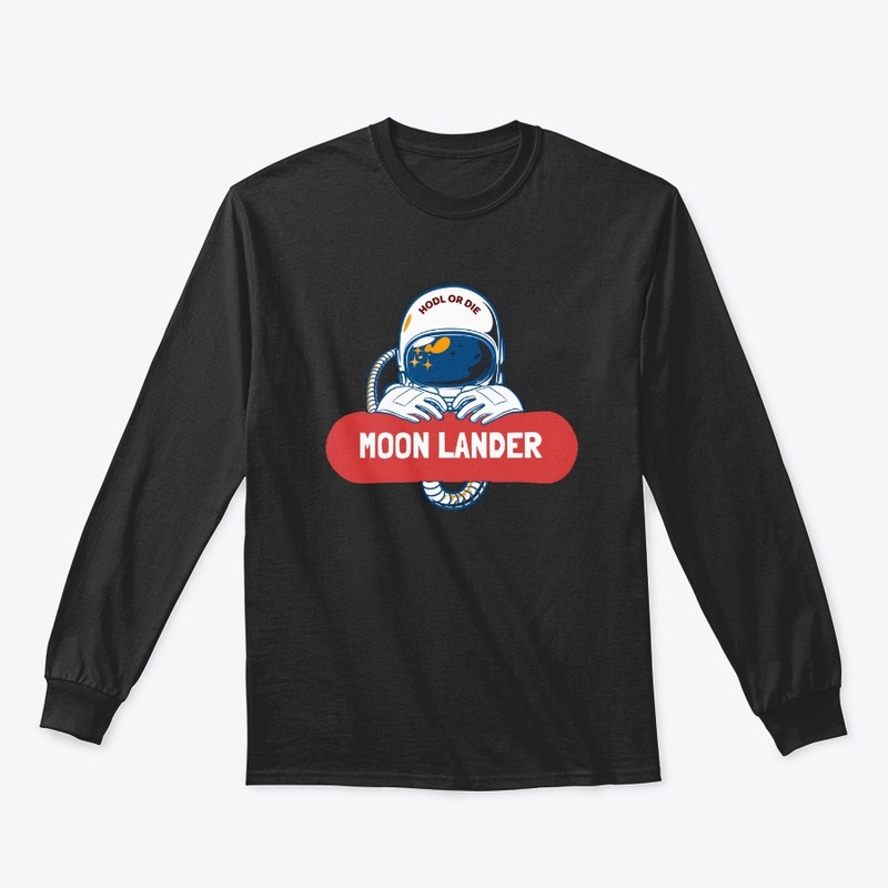 Crypto Moon Lander