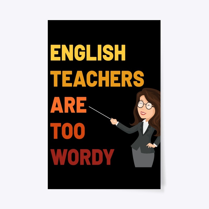 English Teachers Are Too Wordy – Lecture