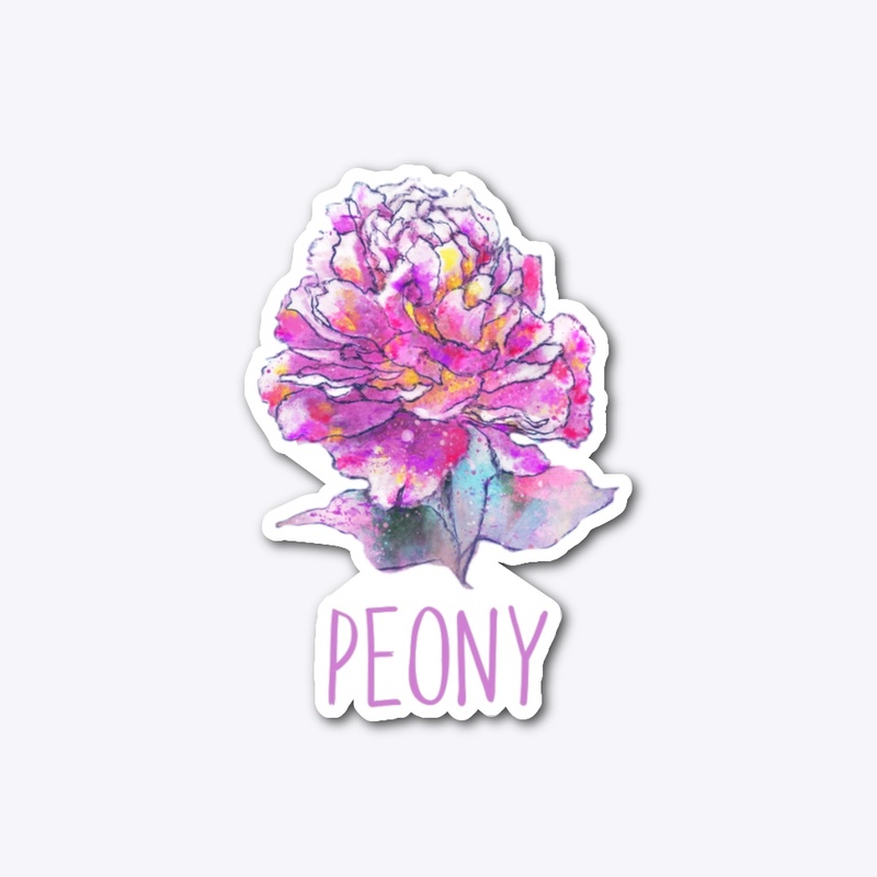 November Birth Flower - Peony