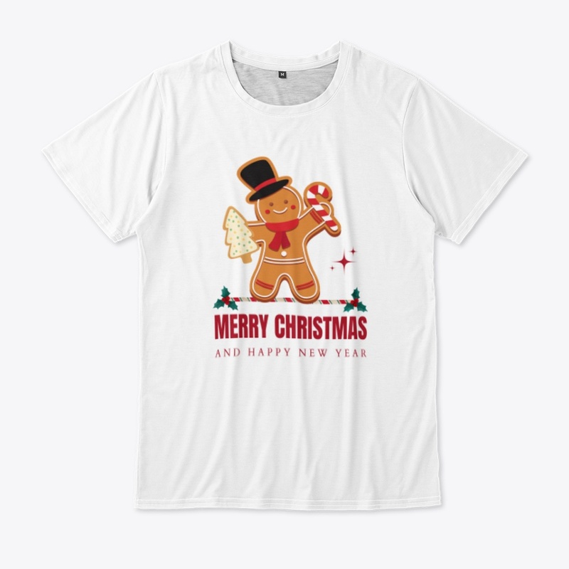 Gingerbread Joy: Merry Christmas 